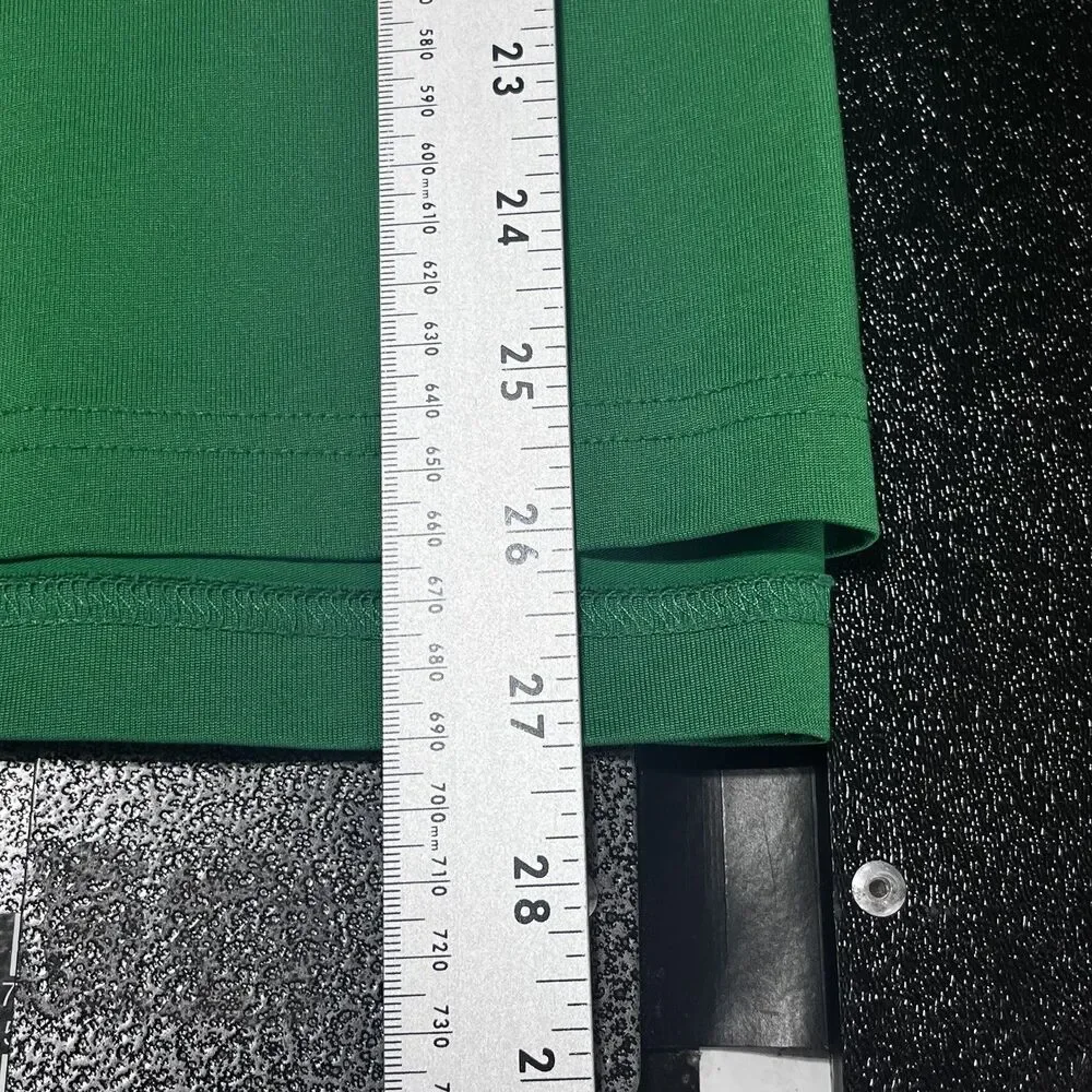 Travis Mathew Chive Golf Polo Shirt Mens Small Green Ostrich Pocket Performance‎
